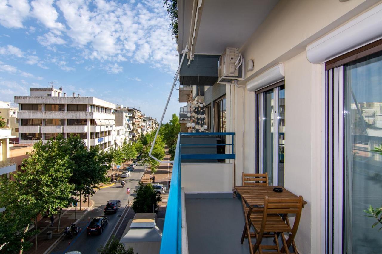 Apt 48, Cozy Apartment In Kalamata City Center Bagian luar foto